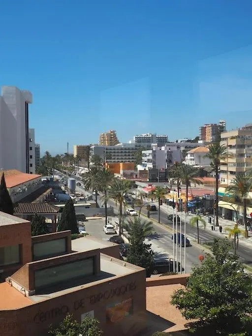 贝纳尔马德纳Puerto Marina-Playa Malapesquera公寓 西班牙